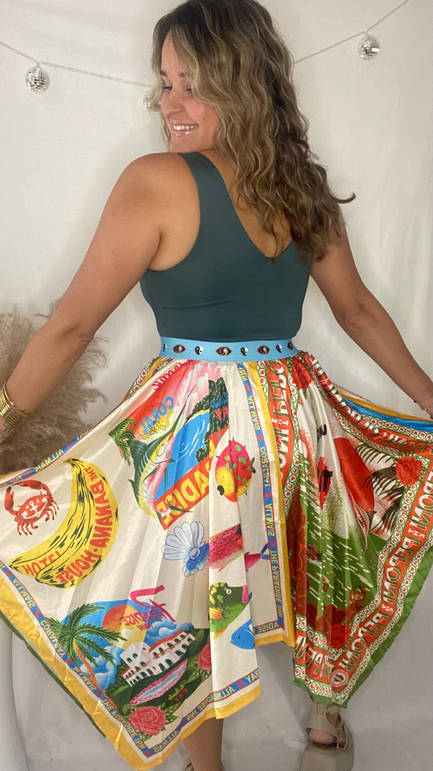 Capri skirt