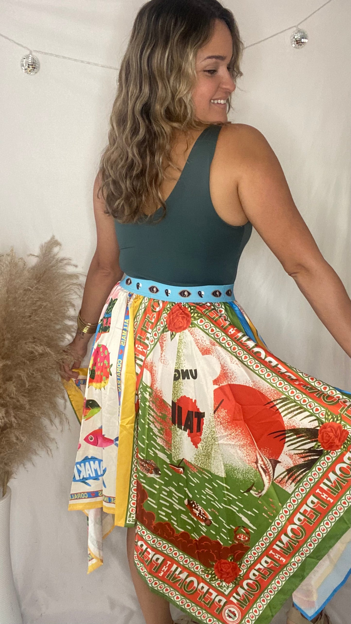 Capri skirt