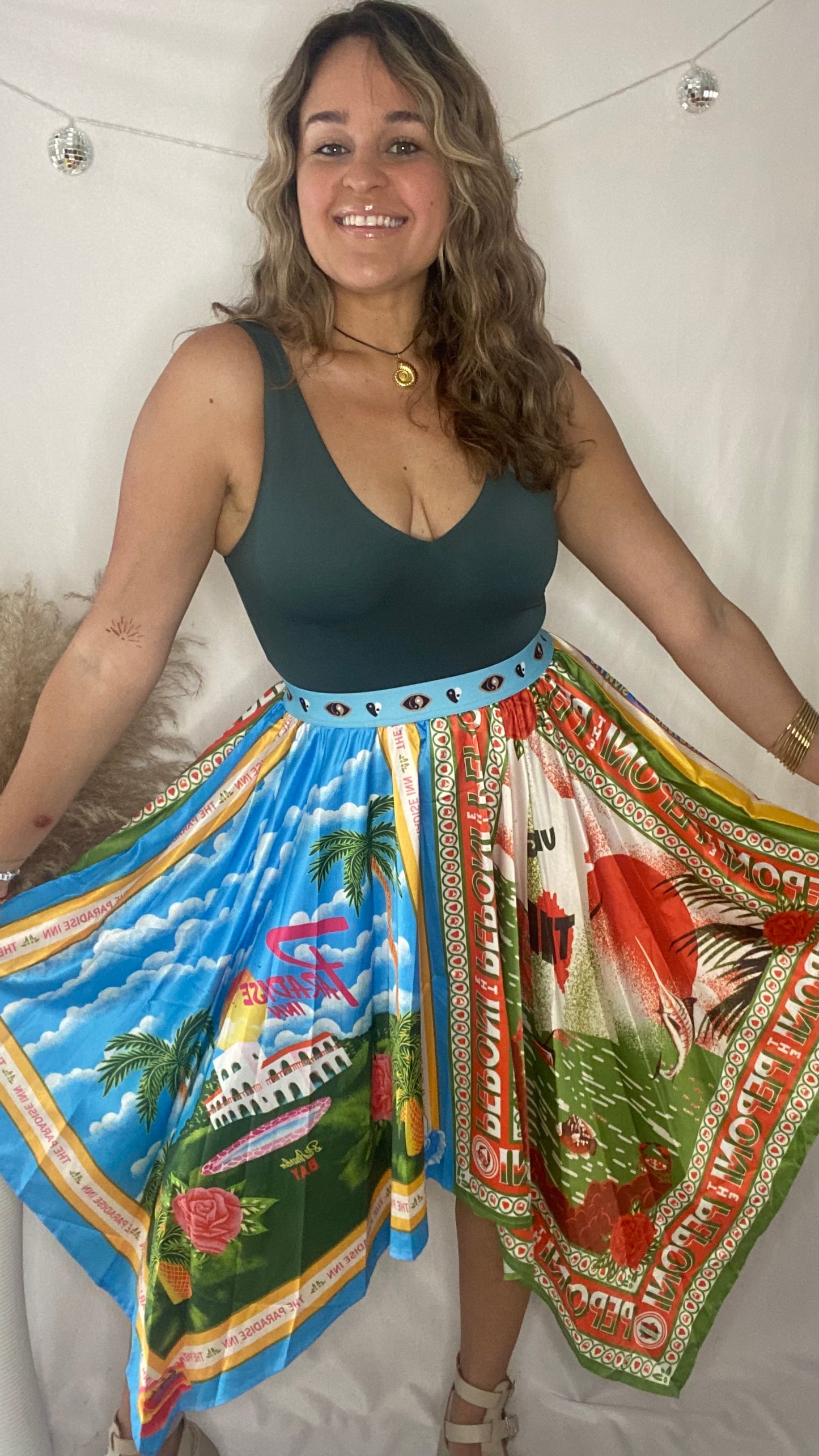 Capri skirt