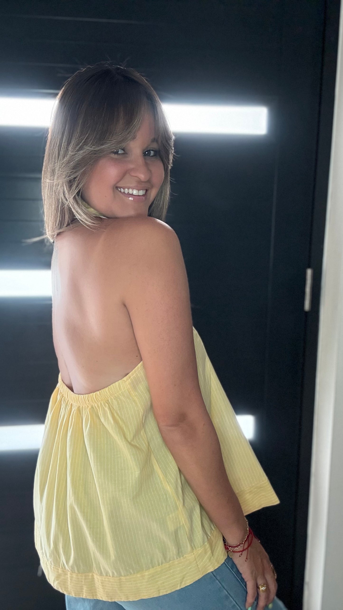 Sun Halter Top