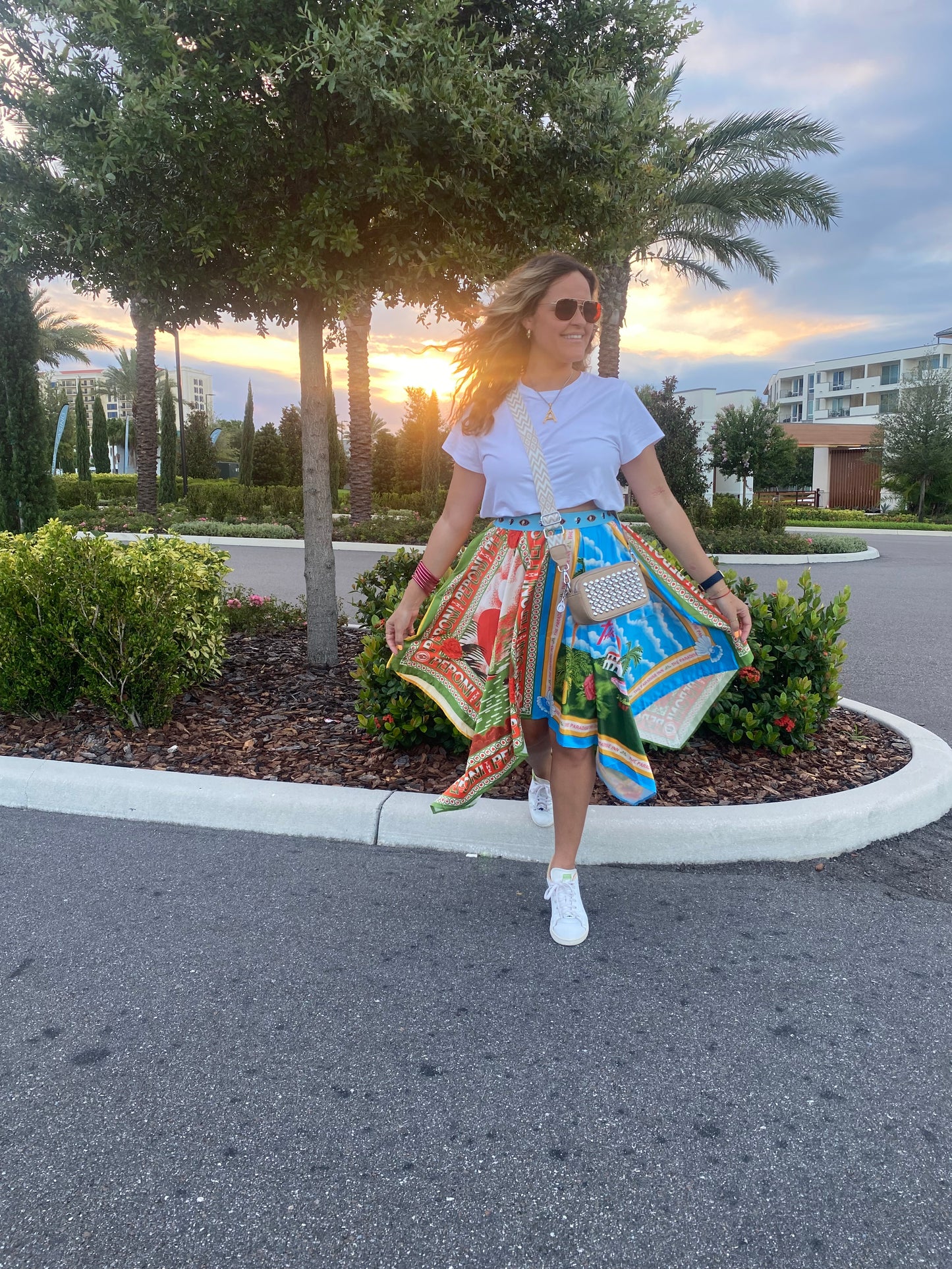 Capri skirt