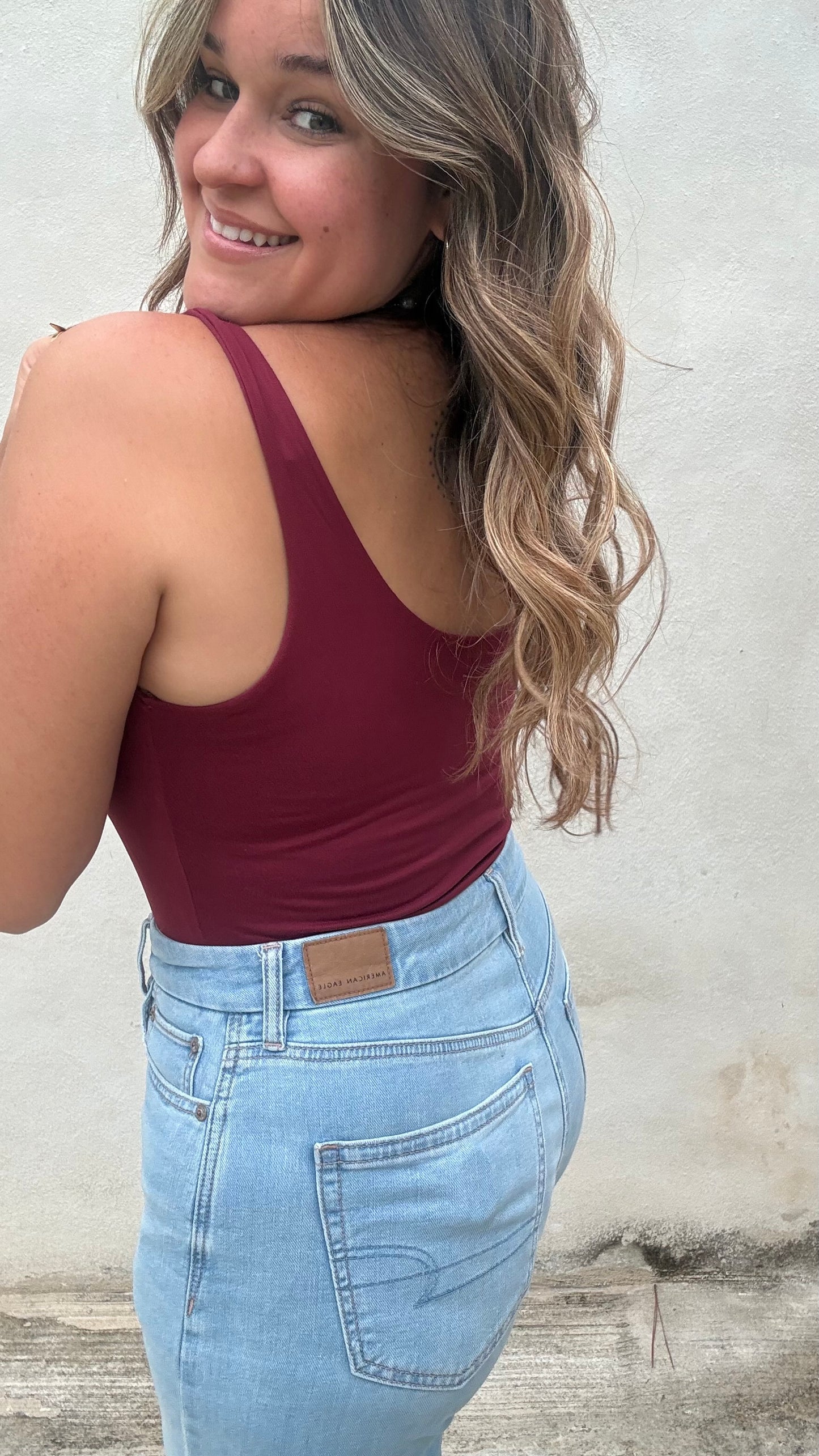 Cabernet Bodysuit