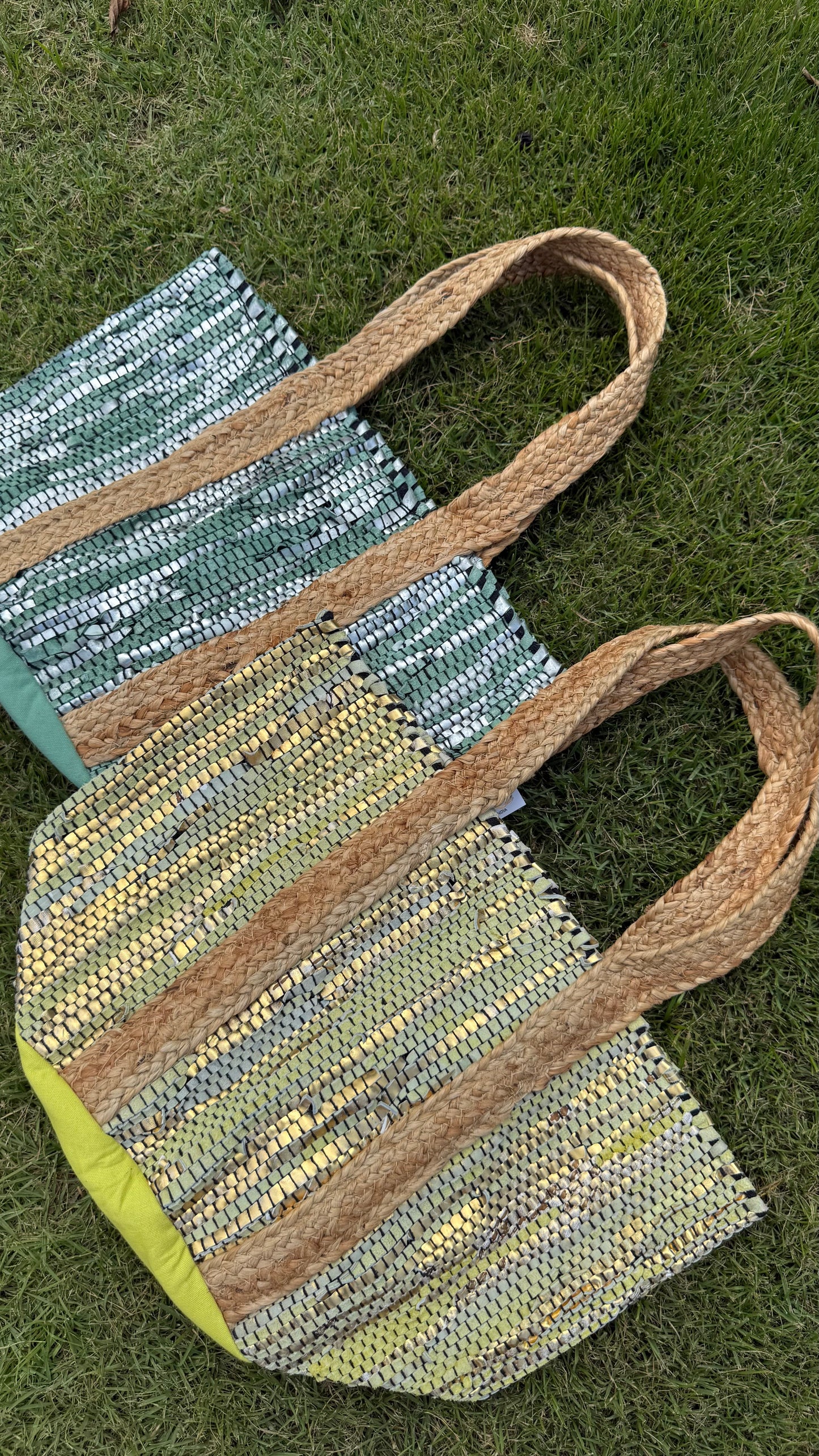 Vibrant bag