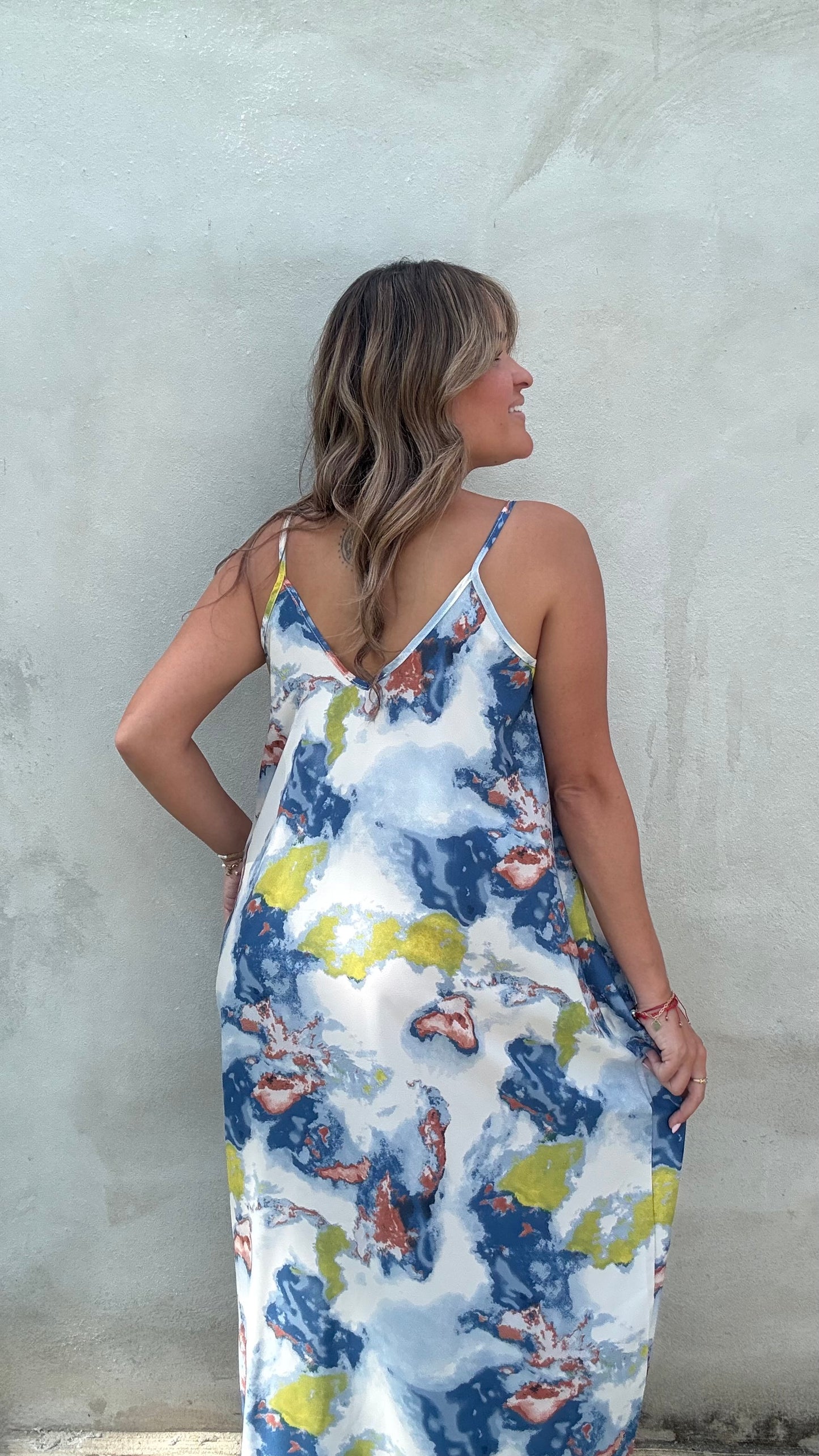 Ocean Marble Maxi