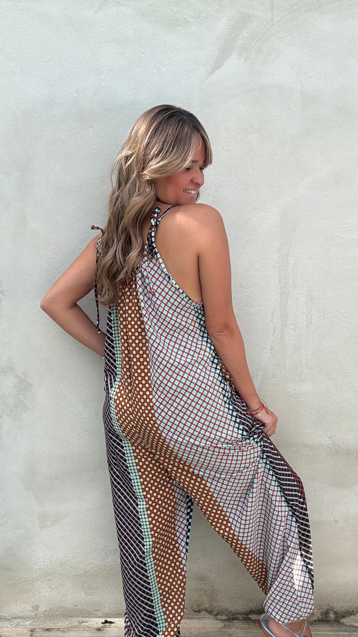 Pixel Pop Jumpsuit