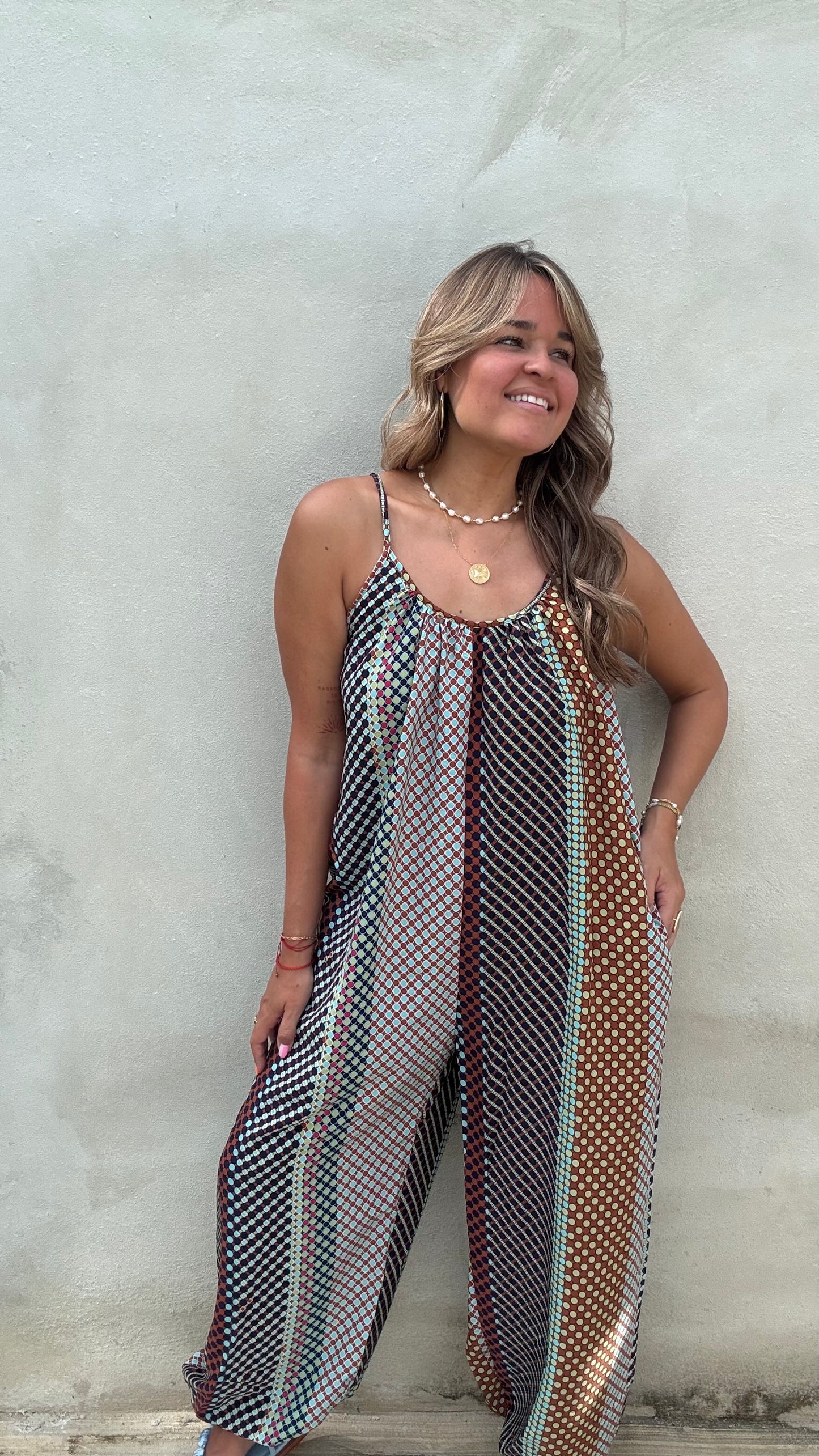 Pixel Pop Jumpsuit