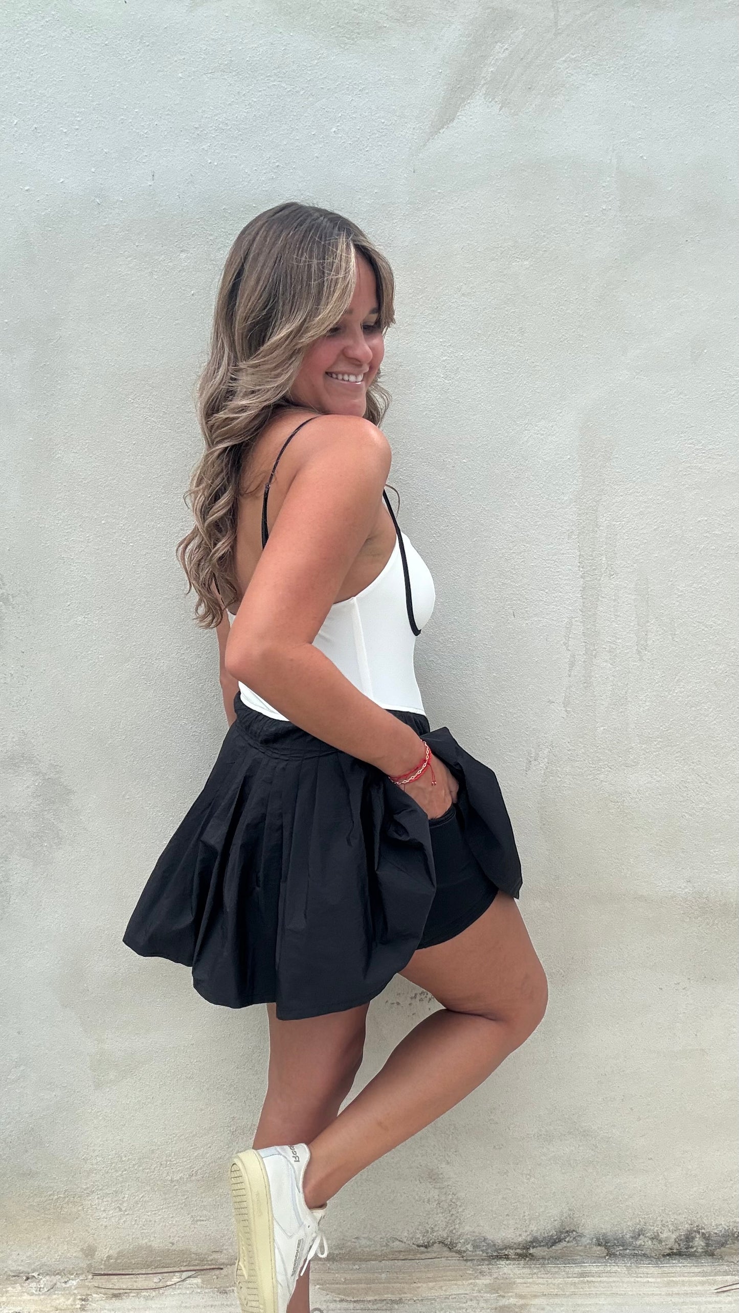 Hampton romper dress