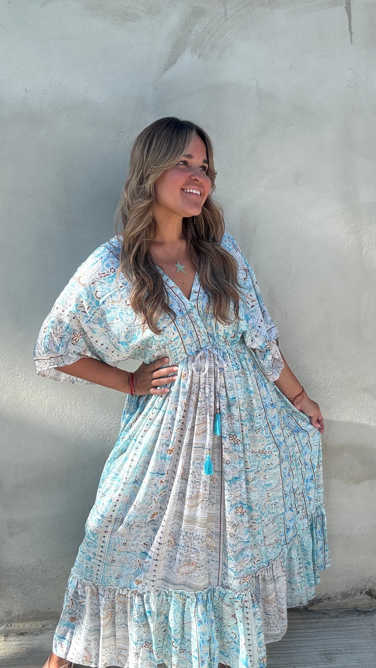 Sahara Kaftan Dress