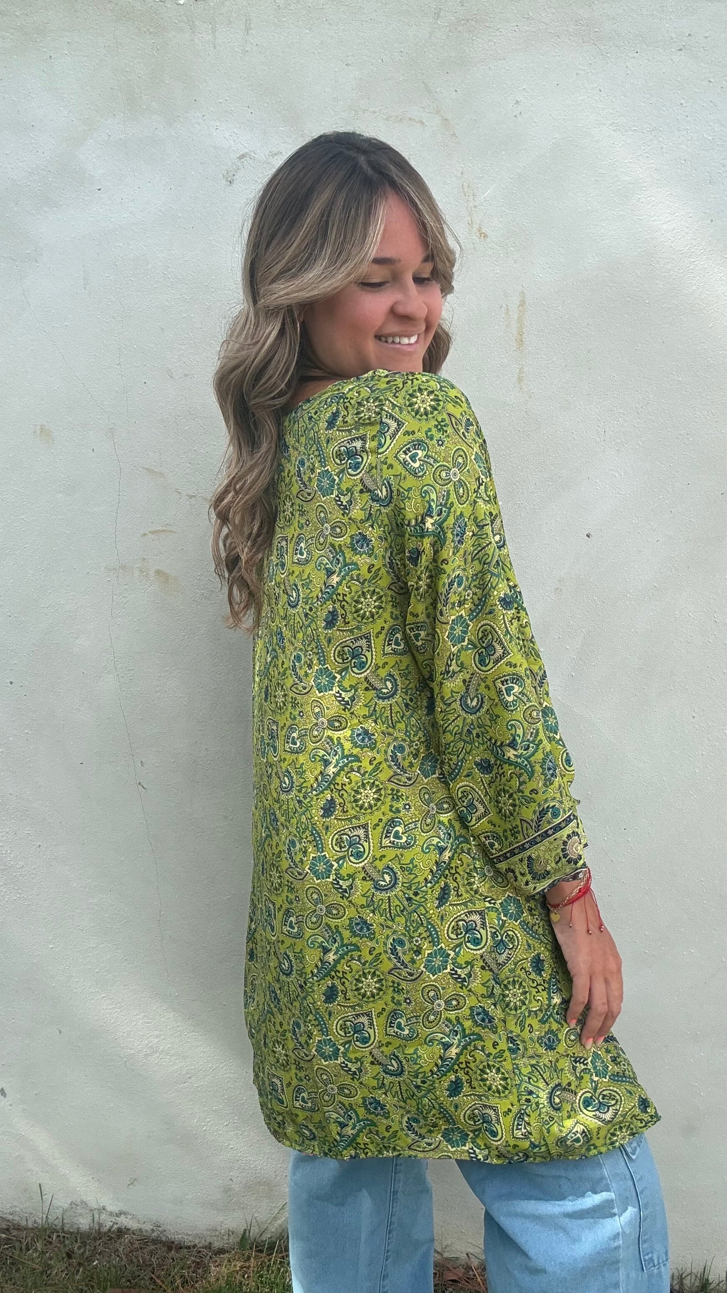 2 in 1 Kaftan