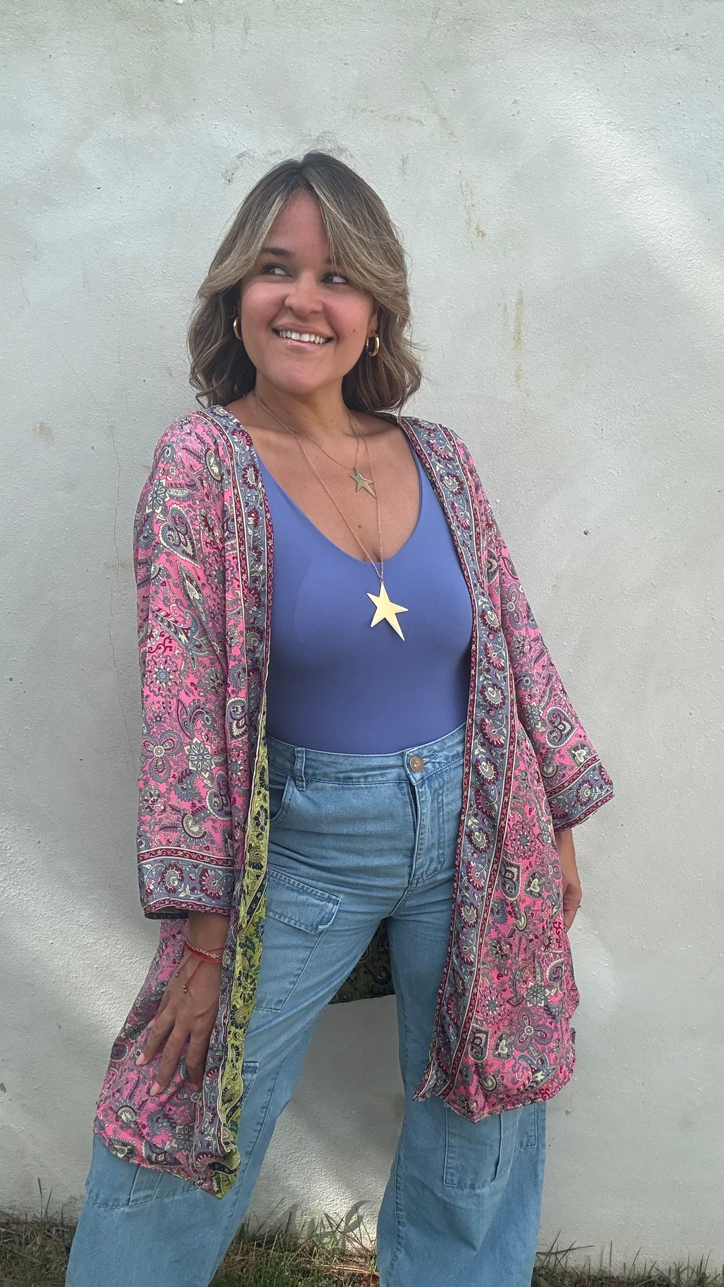2 in 1 Kaftan