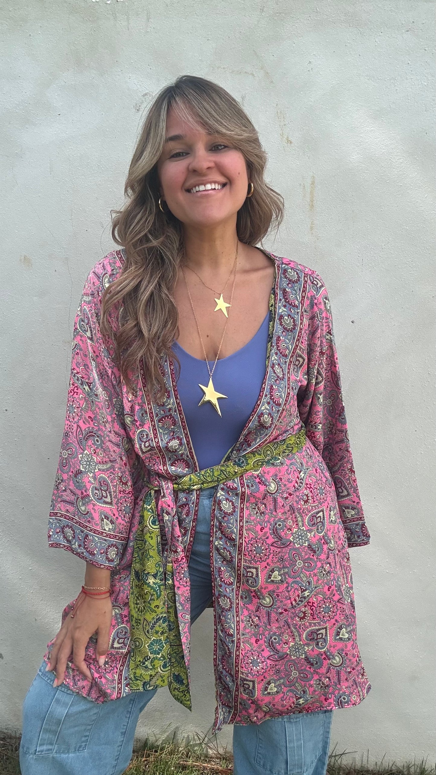 2 in 1 Kaftan