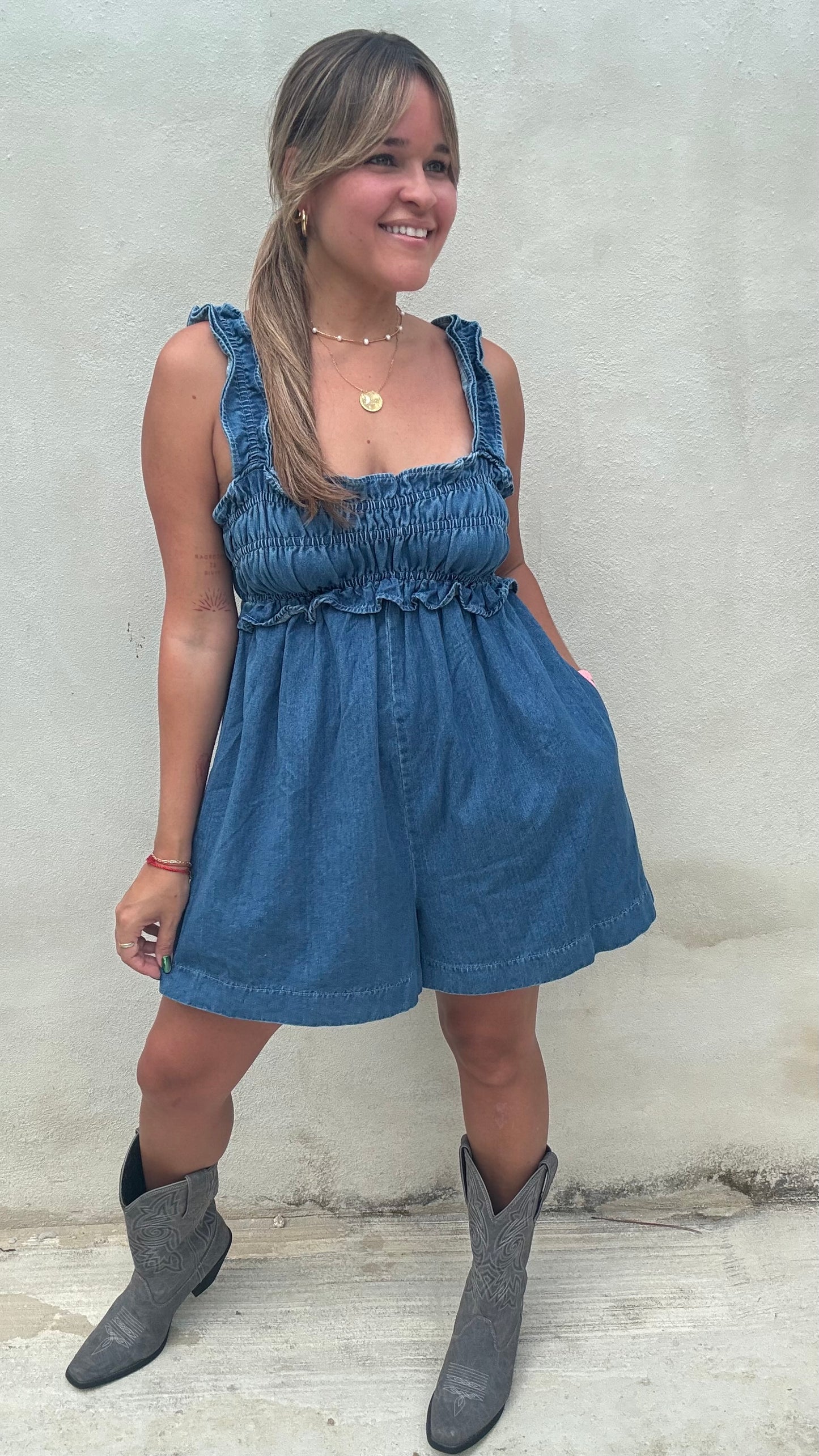 Bluebell Romper
