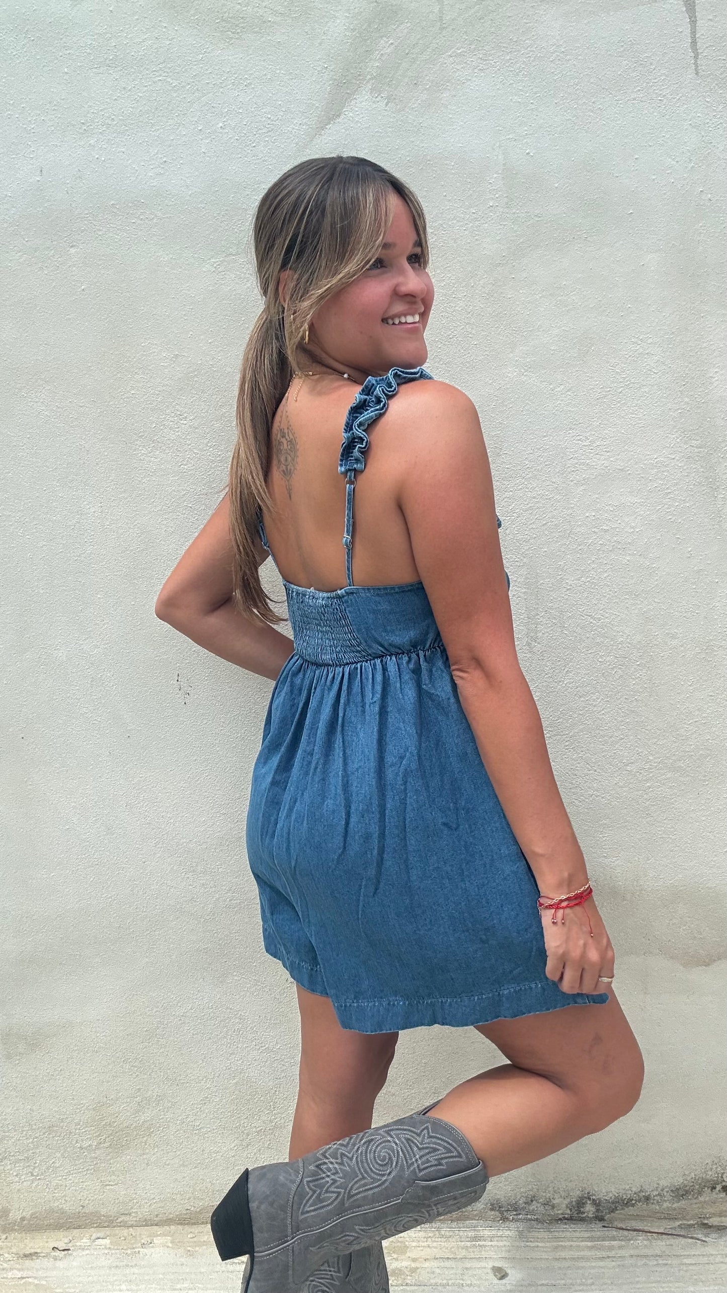 Bluebell Romper