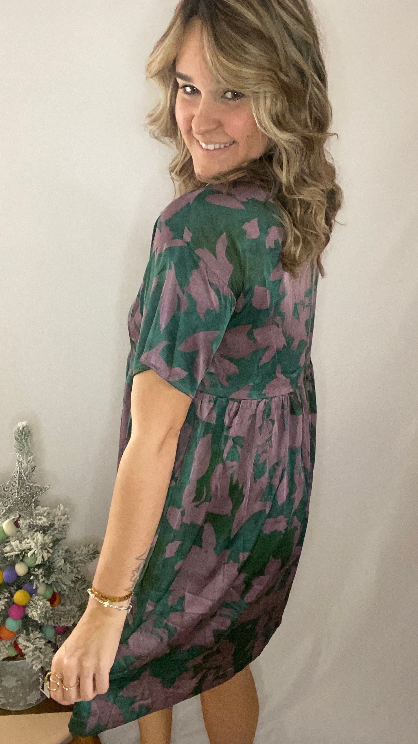 BirdieFlower Dress