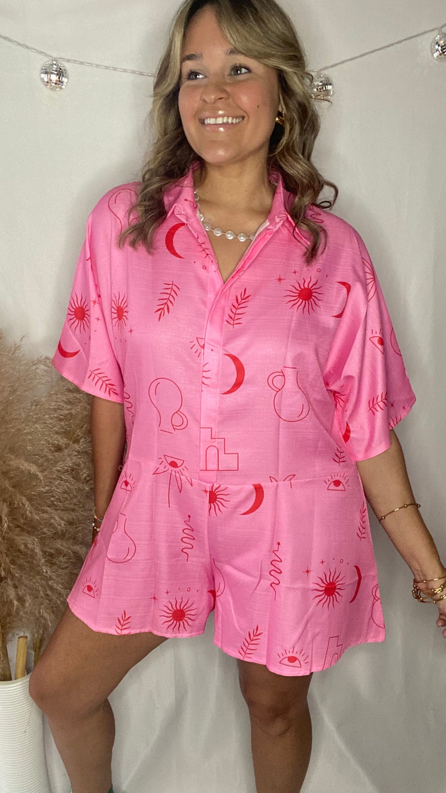 Arabic Romper