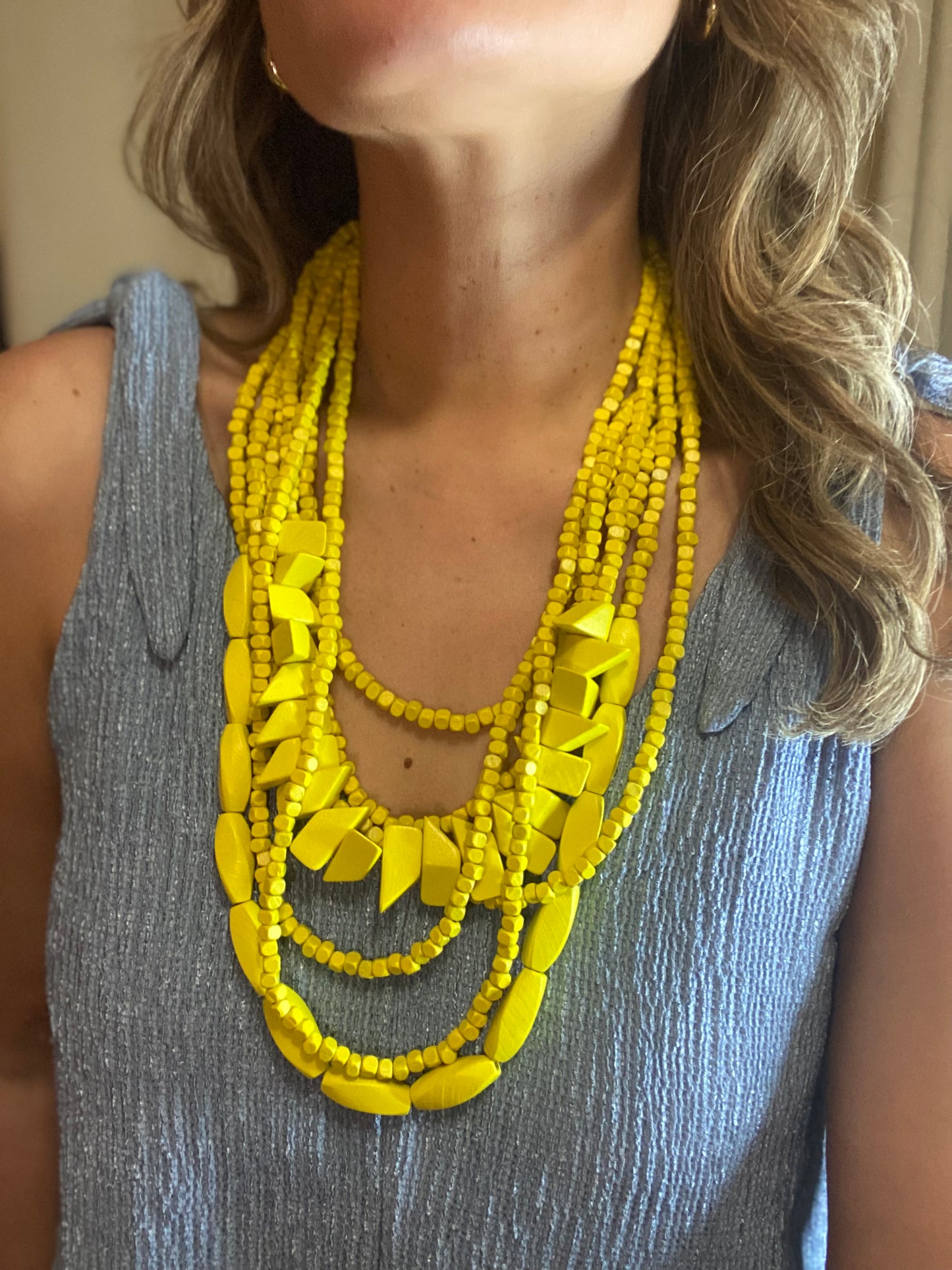 Waterfall necklace
