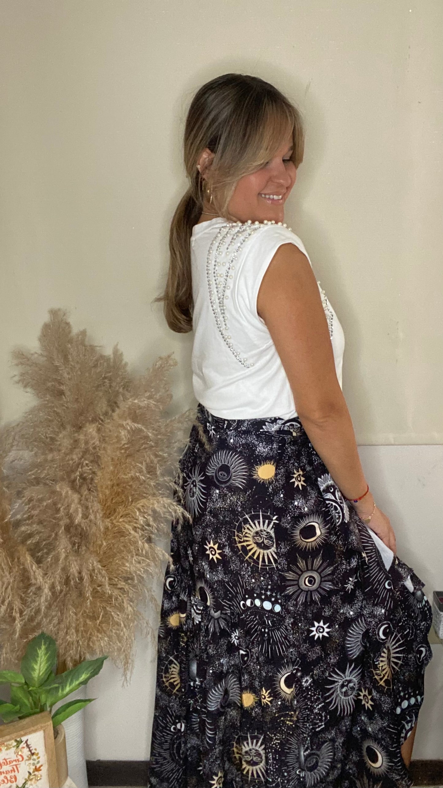 Universe skirt