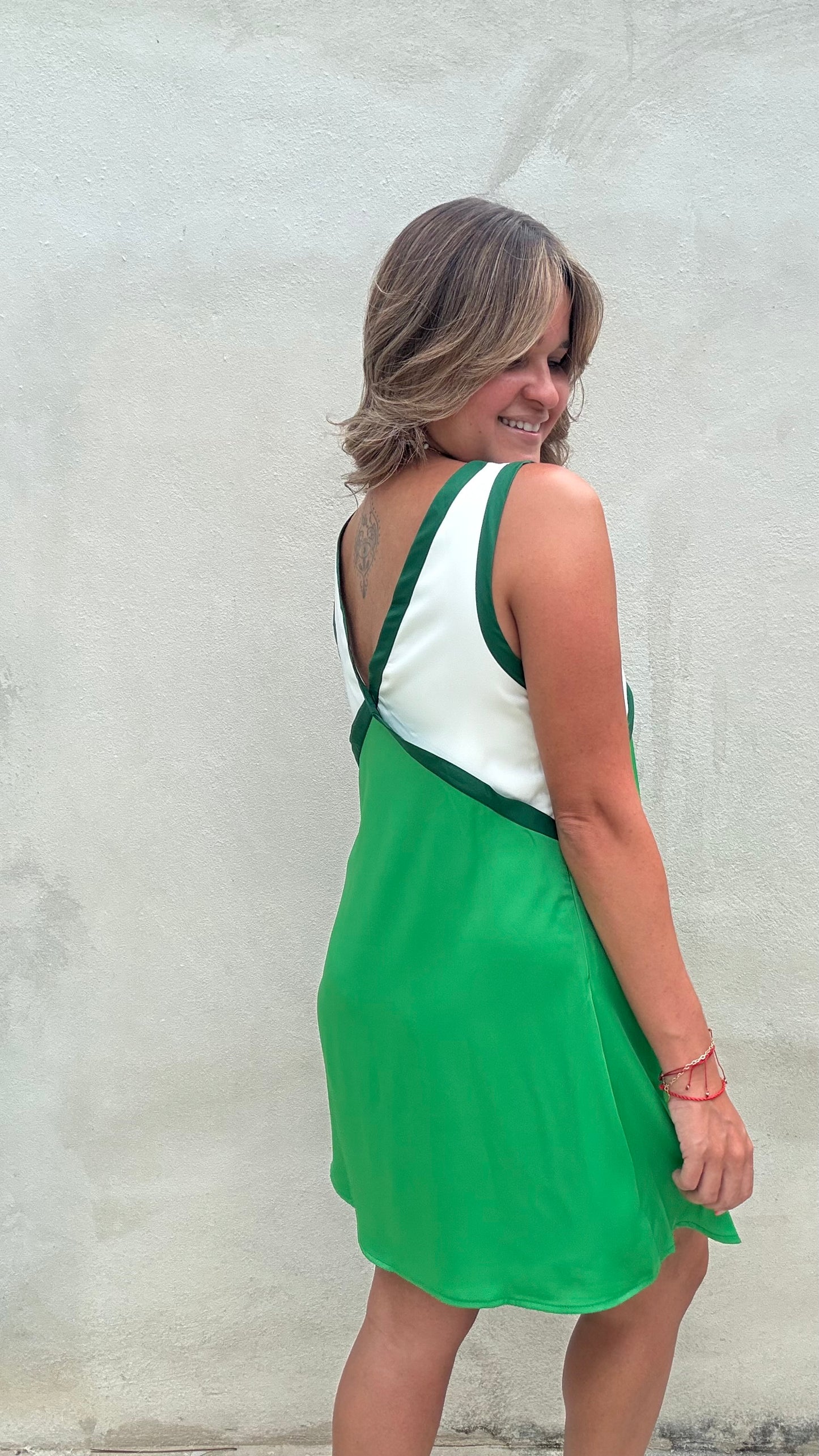 Ivy Twist dress