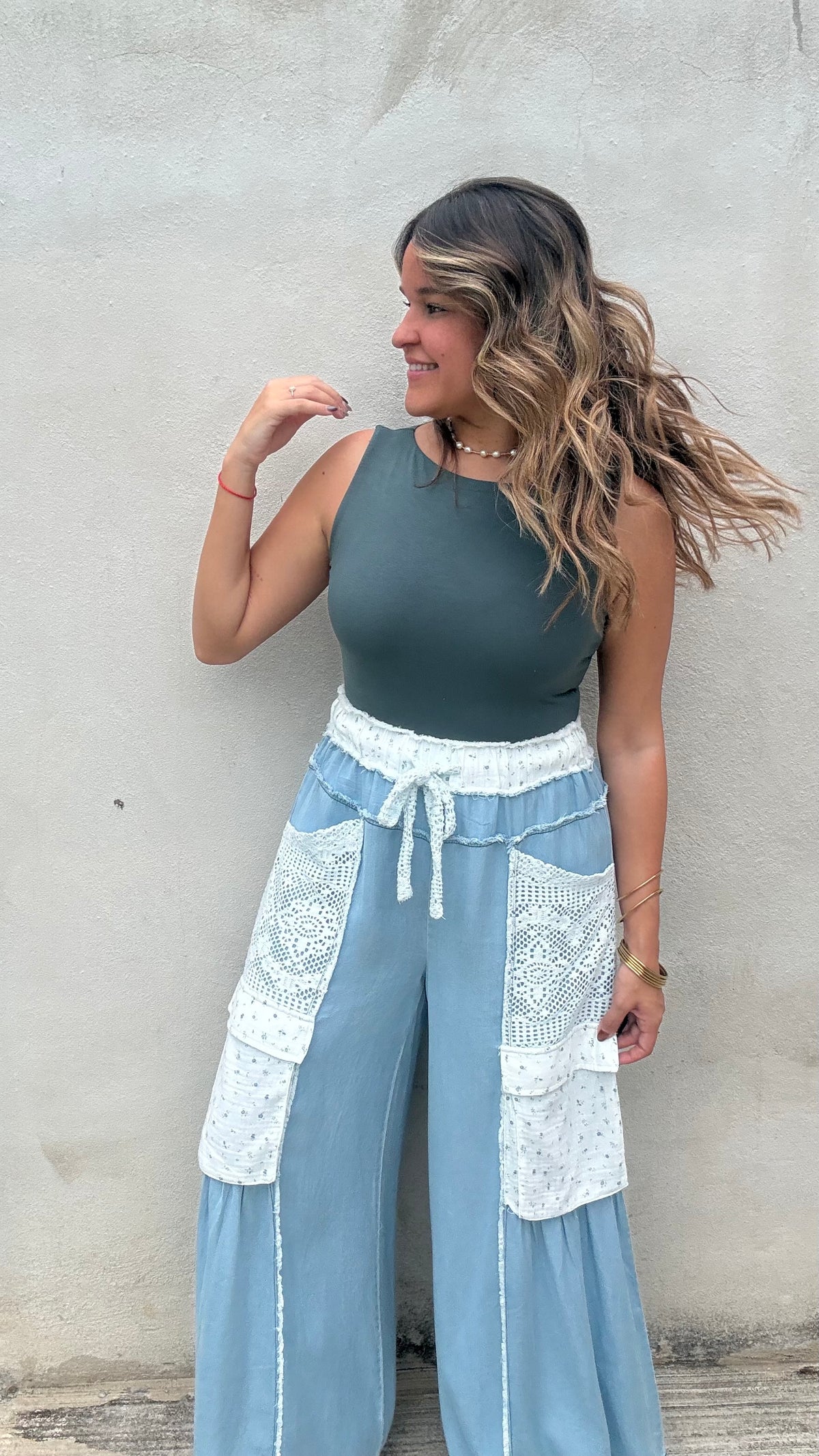 Serene Lace Bottom