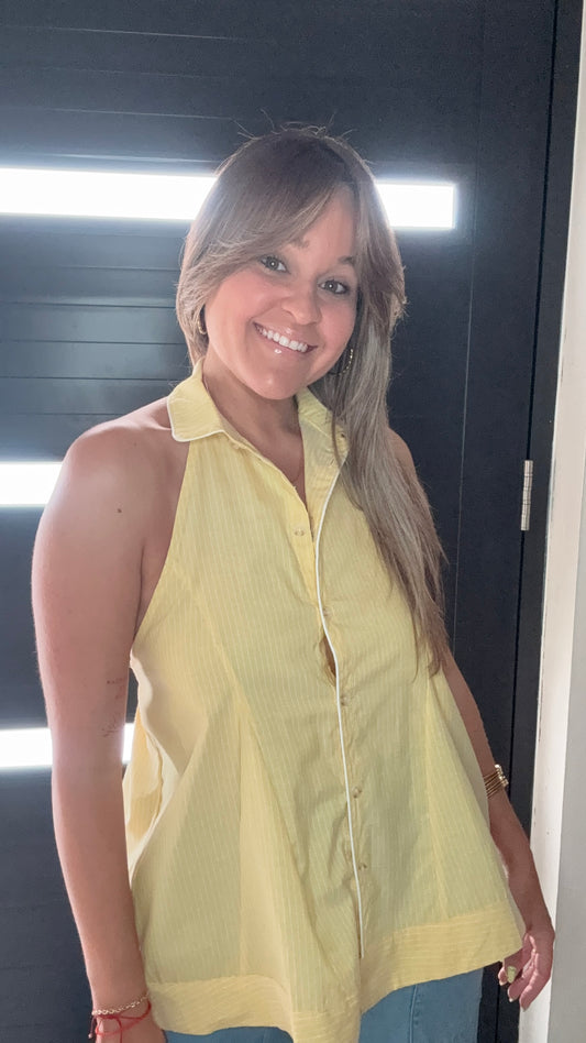 Sun Halter Top