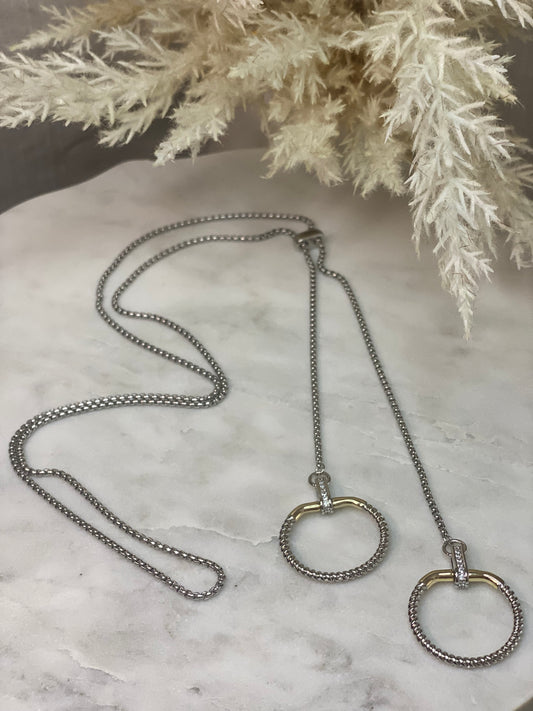 Double tone Lino’s Necklace