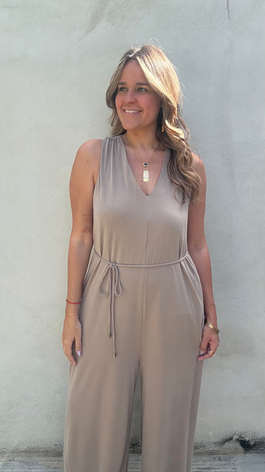 SilkSand Jumpsuit