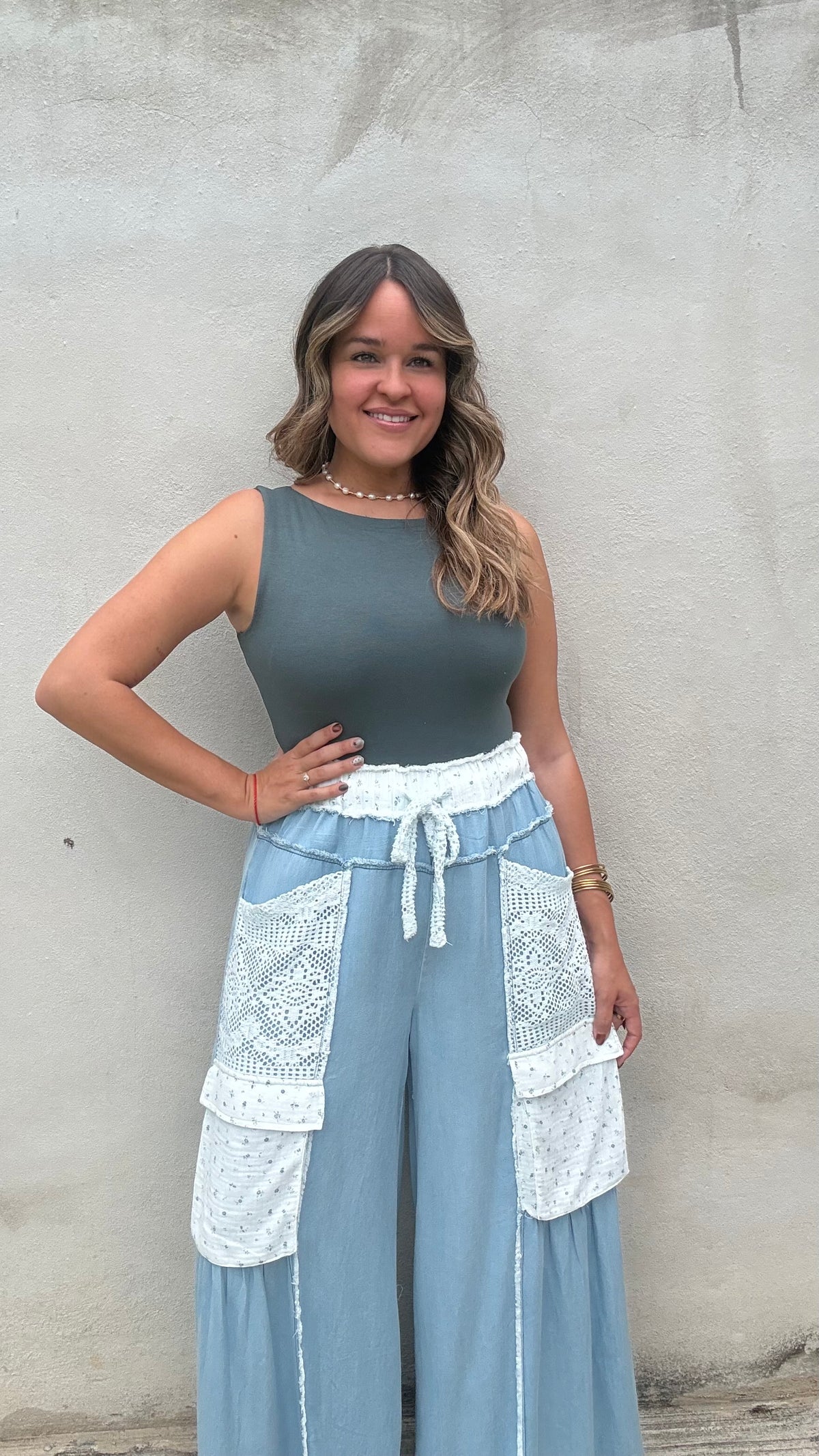 Serene Lace Bottom