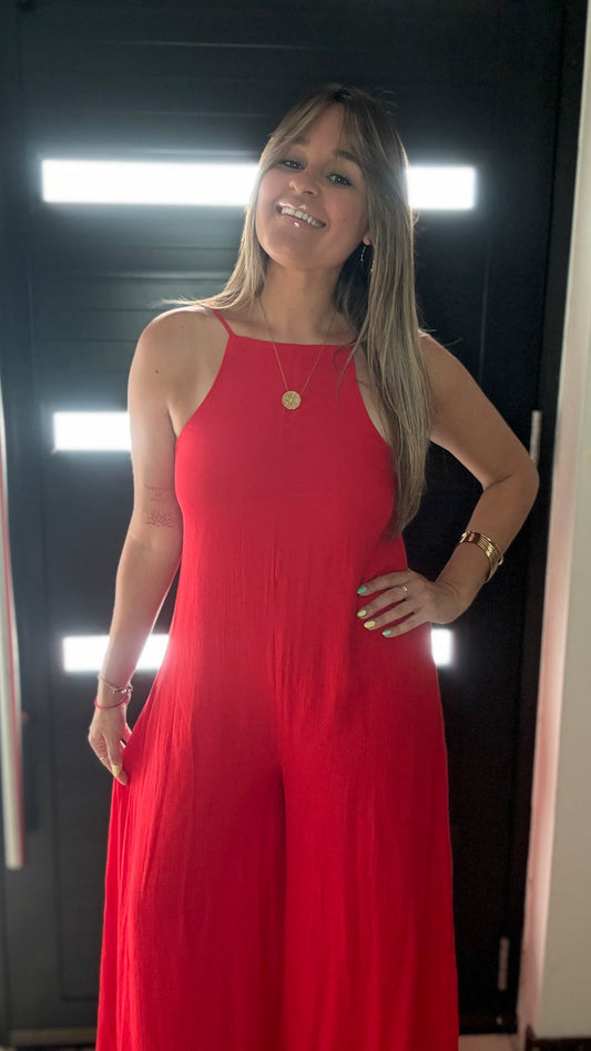 Rose Jumpsuit