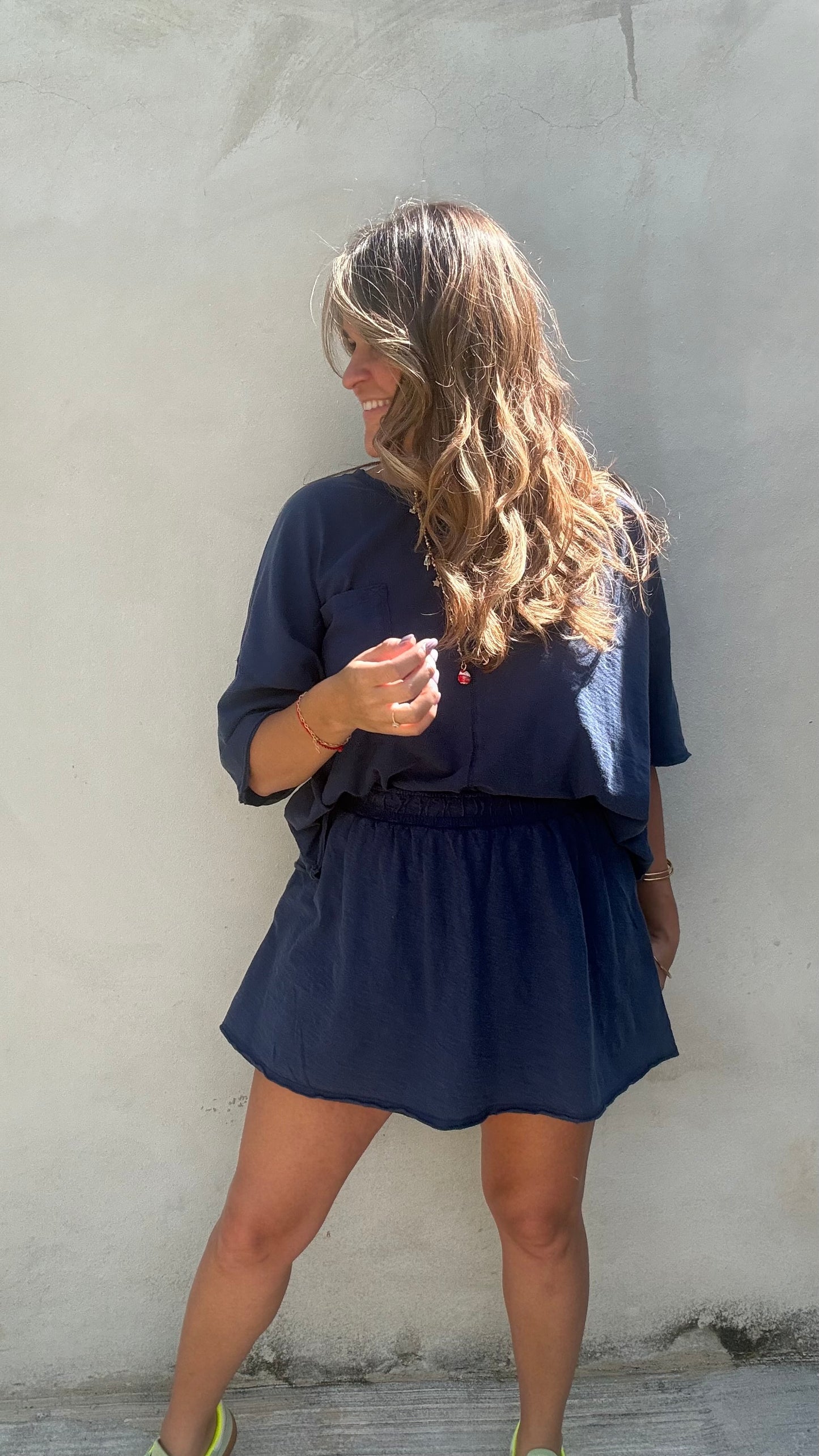 Sailor Skort Set