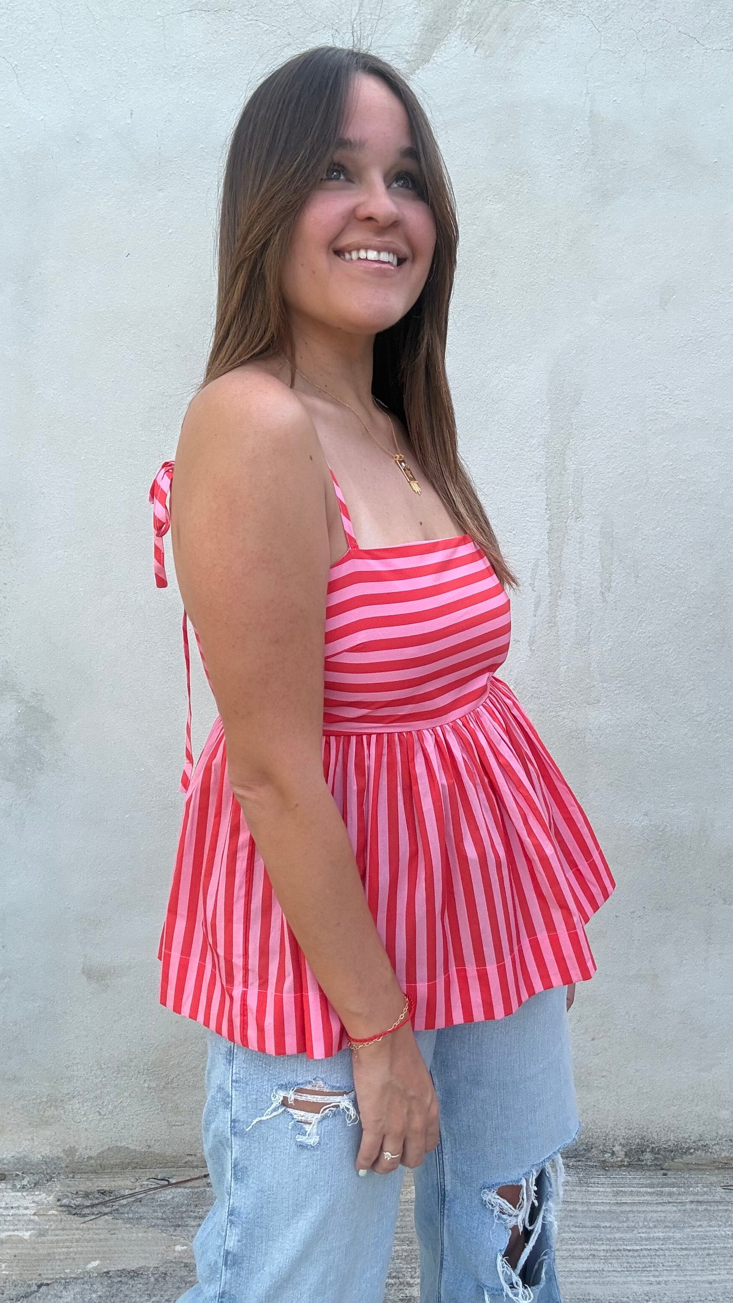 Strawberry Sorbet Top