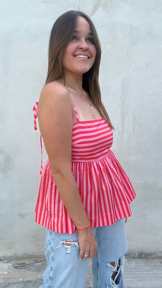 Strawberry Sorbet Top