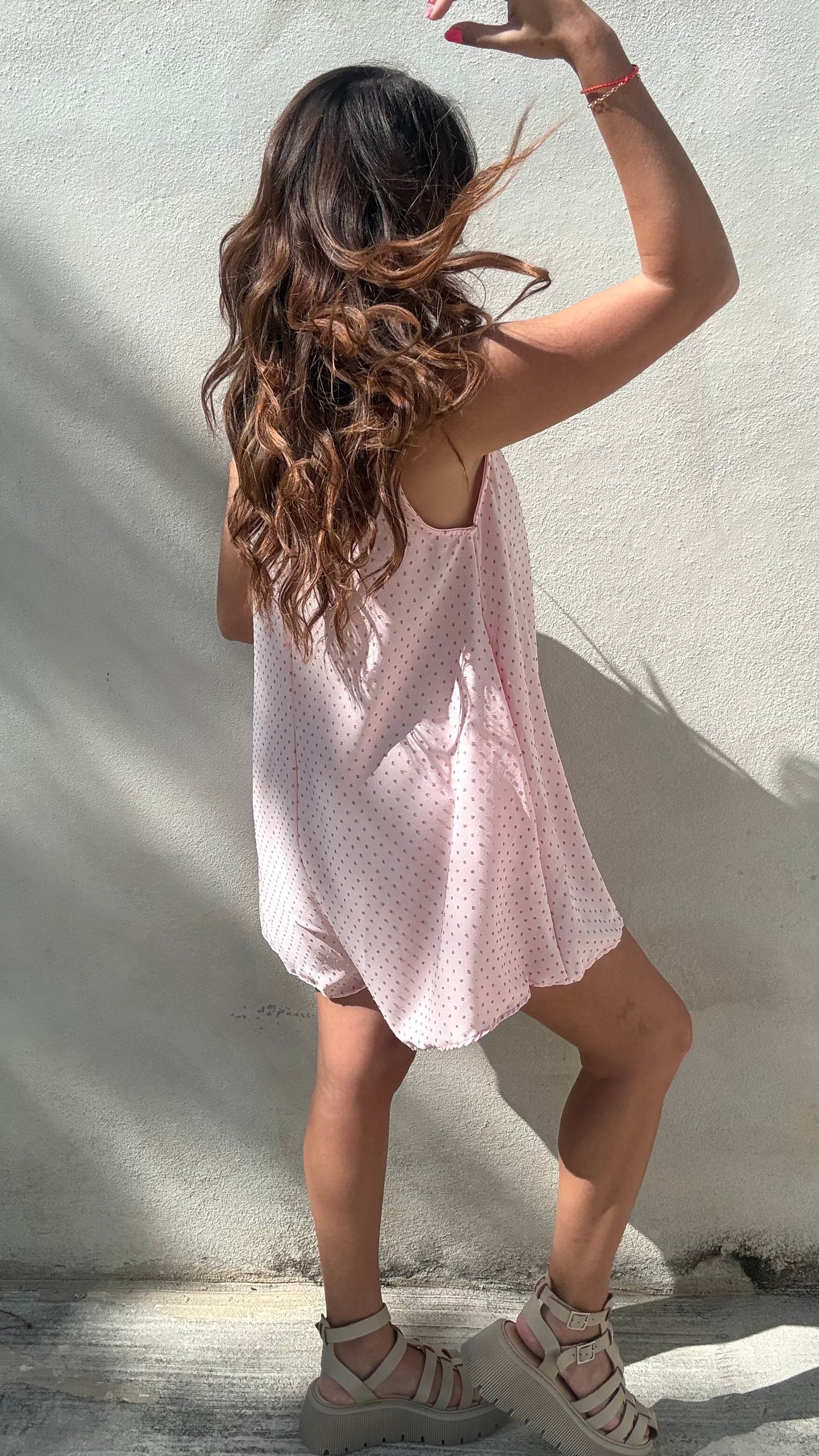 Petal Confetti Romper