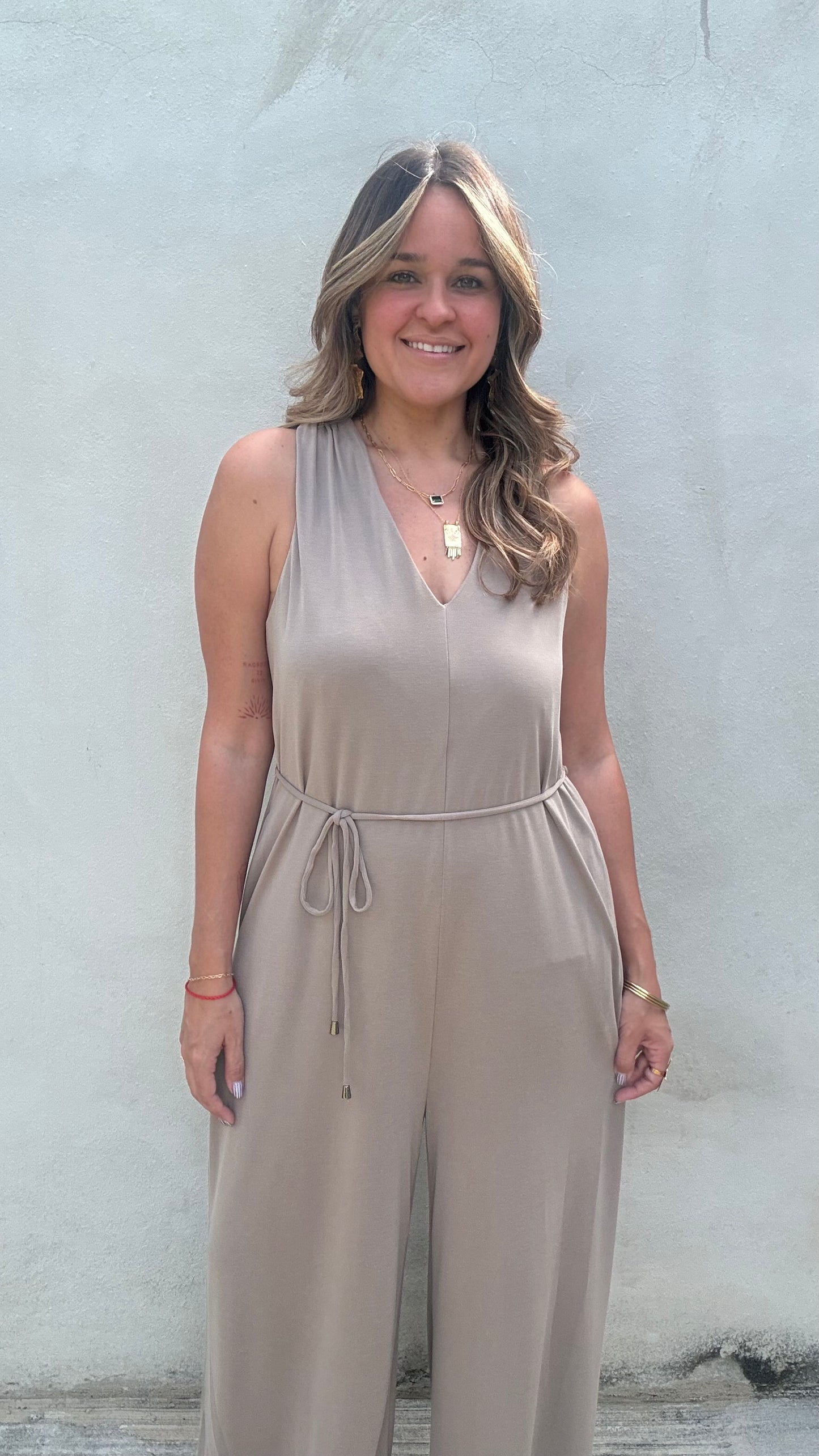 SilkSand Jumpsuit