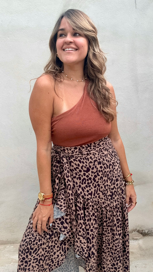 Fall Sunset Bodysuit