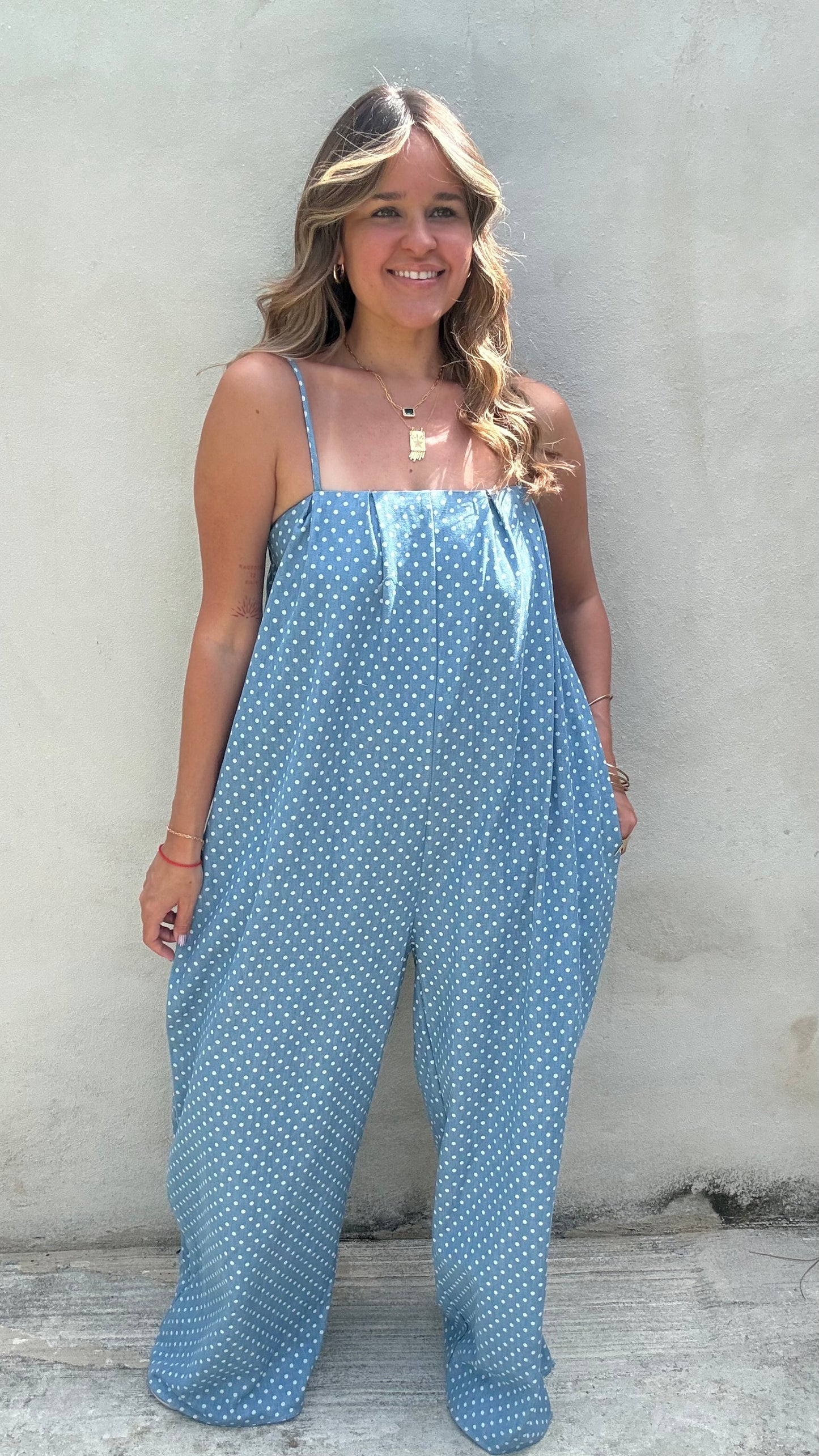 Dorothy Dotty Jumpsuit