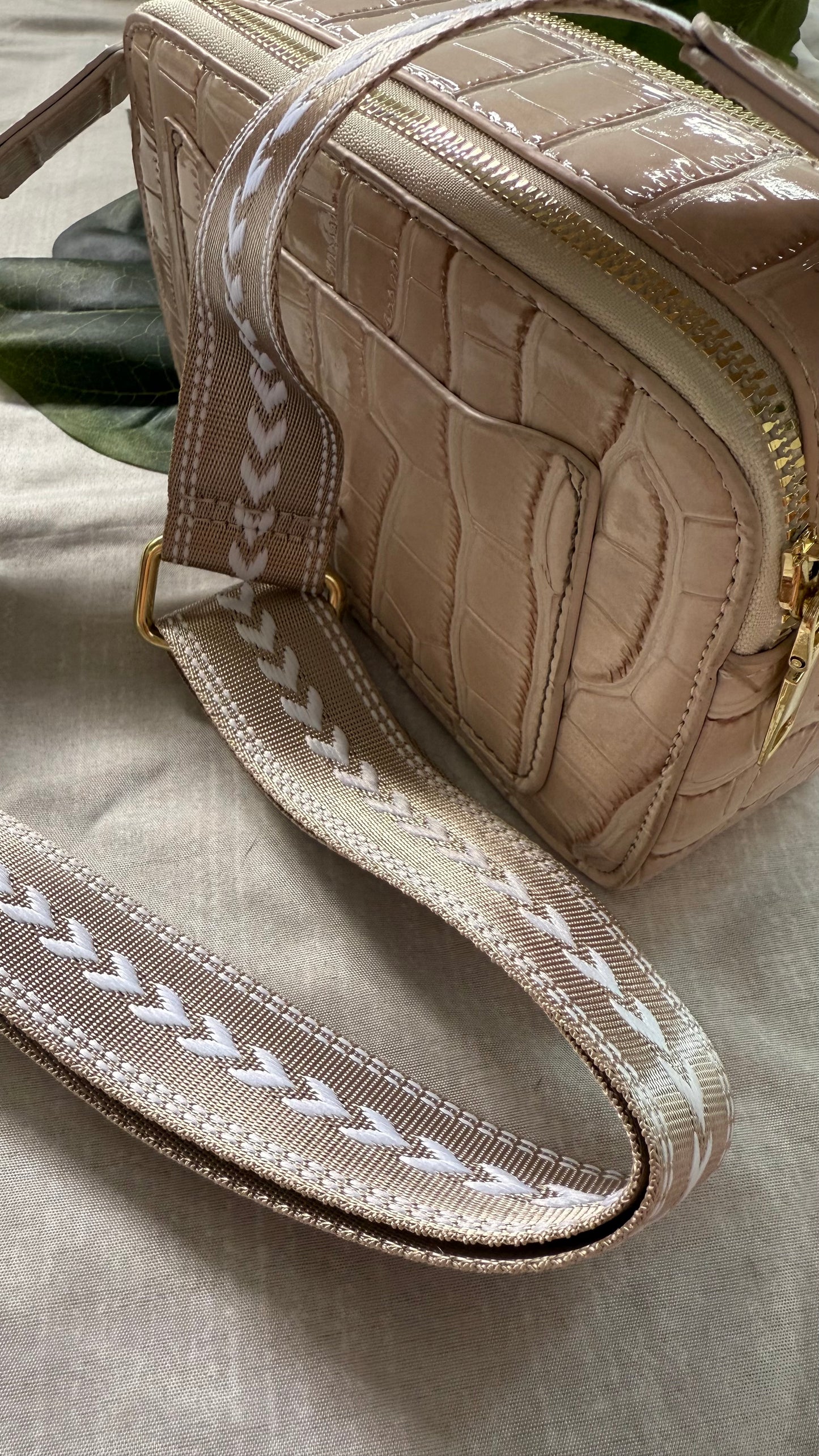 Cocodrile Bling Crossbody