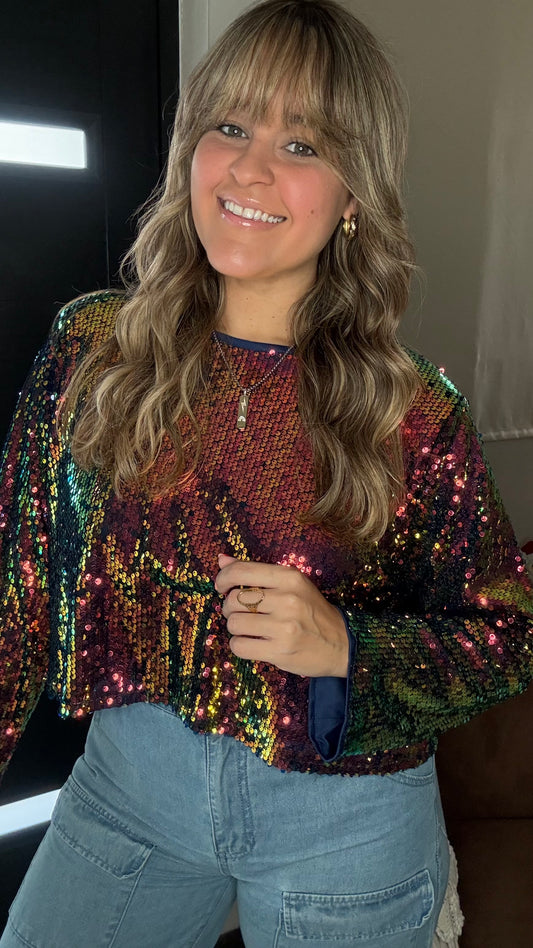 Glow Affair Top