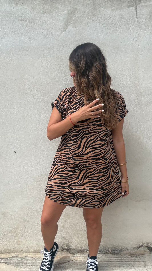 Jungle Jane Dress