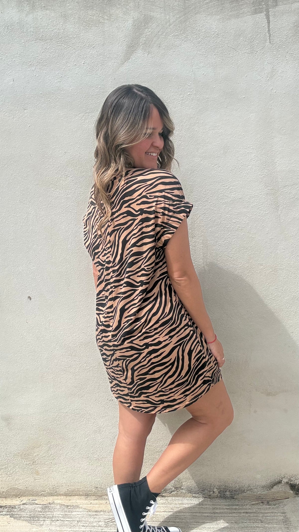Jungle Jane Dress