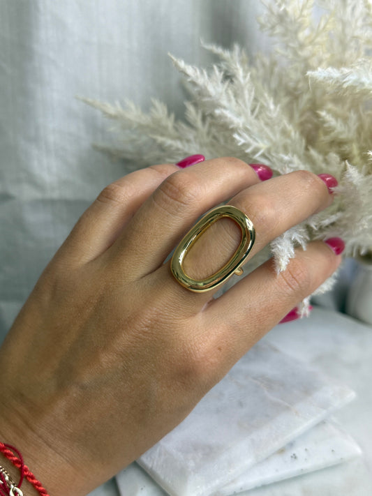 Chunky Sun Ring
