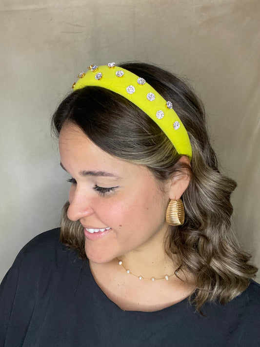 Queen Rhinestone Headband