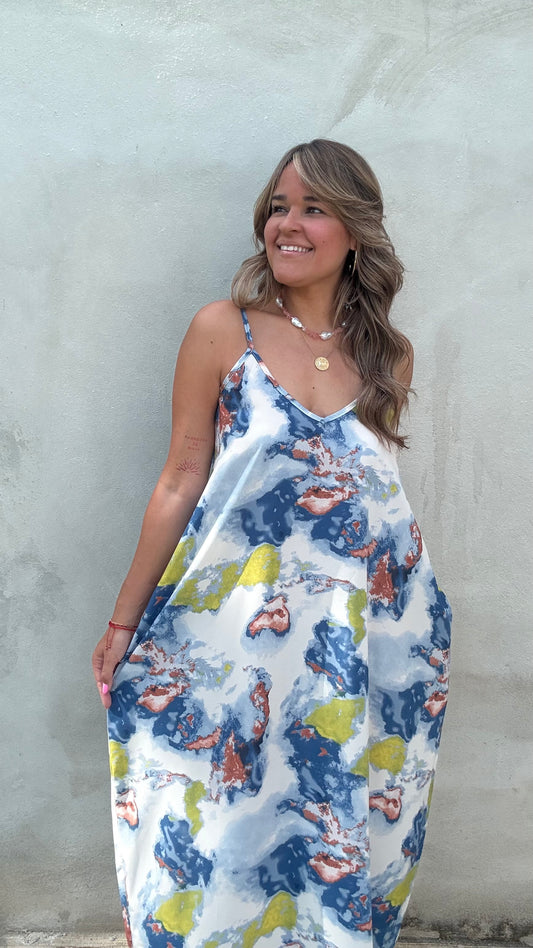 Ocean Marble Maxi