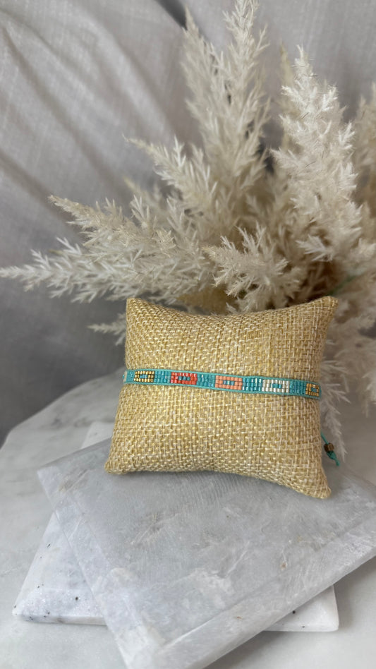 Pastel tile Bracelet