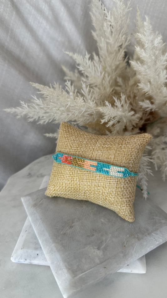 Delica Loom Bracelet