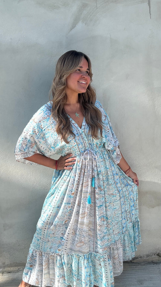 Sahara Kaftan Dress