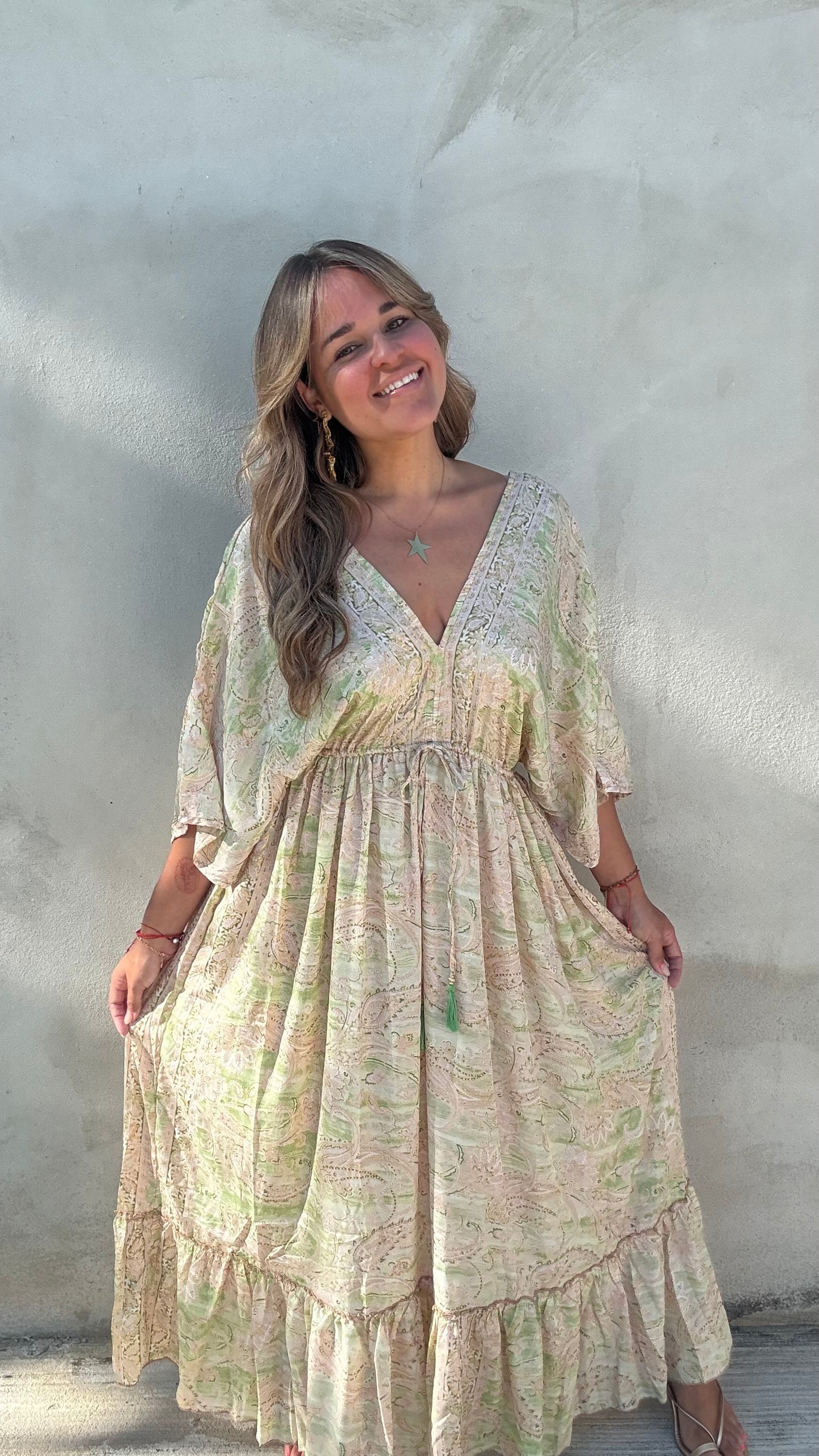 Sahara Kaftan Dress