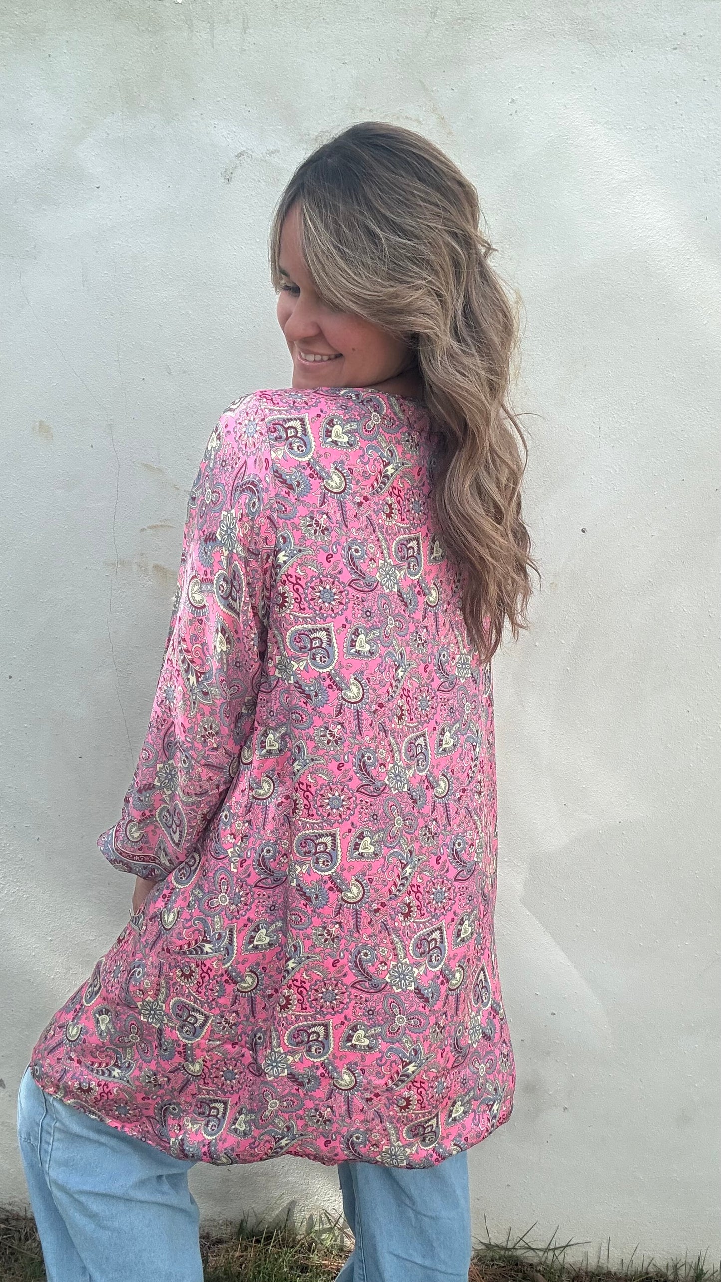2 in 1 Kaftan