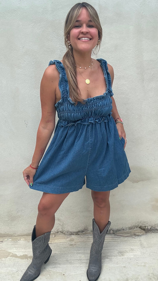 Bluebell Romper