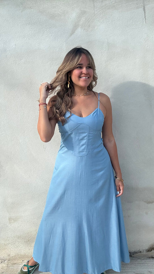 Sky Midi Dress