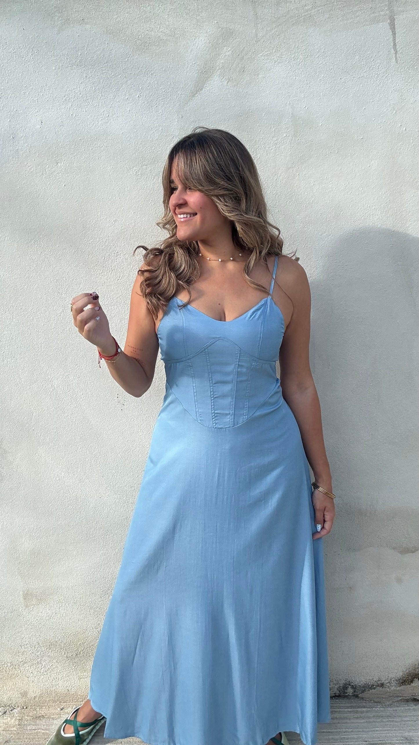 Sky Midi Dress